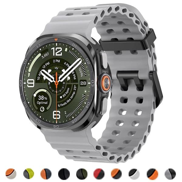 بند دو رنگ ساعت سامسونگ گلکسی واچ الترا 2 مدل Nike Marine