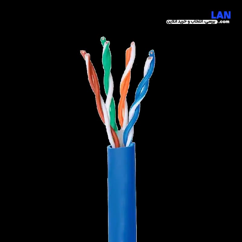 کابل شبکه Cat 6 UTP لگراند بدون تست — تصویر ۲