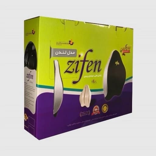 پشتی طبی حرفه ای زیفن مدل لندن — تصویر ۳