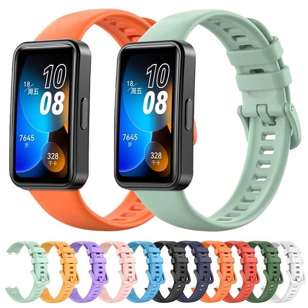 بند سیلیکونی مچ بند هوشمند هواوی بند Huawei Band 8/9
