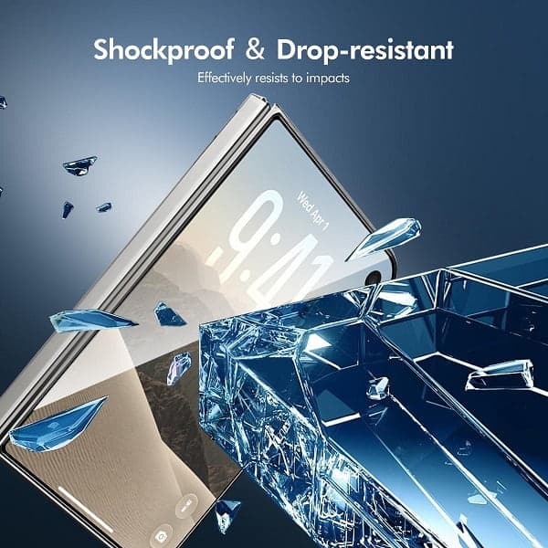 گلس فول چسب گوشی اپل ایفون Duo مدل Anti Static — تصویر ۴
