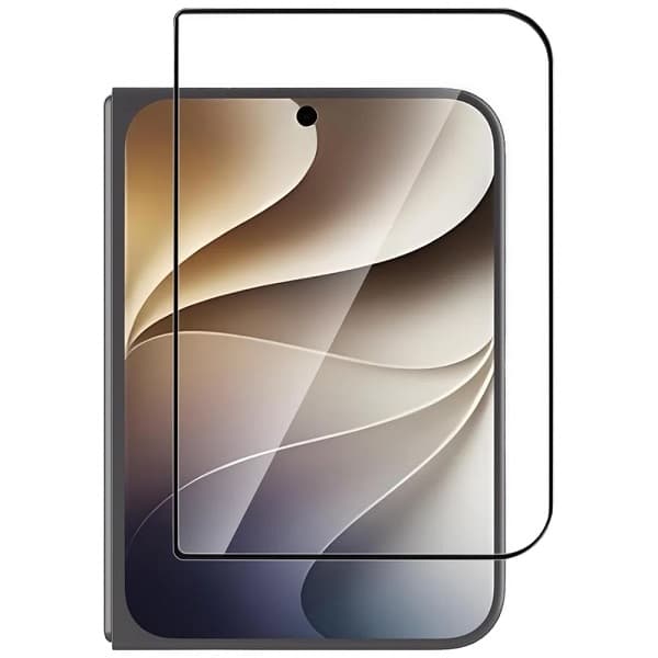 گلس فول چسب گوشی اپل ایفون Duo مدل Anti Static