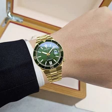 ساعت مچی کلاسیک مردانه سیتیزن مدل NJ0232-53X — تصویر ۶