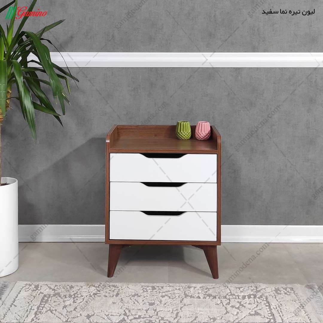 ست تخت خواب و پاتختی ملیکا — تصویر ۵