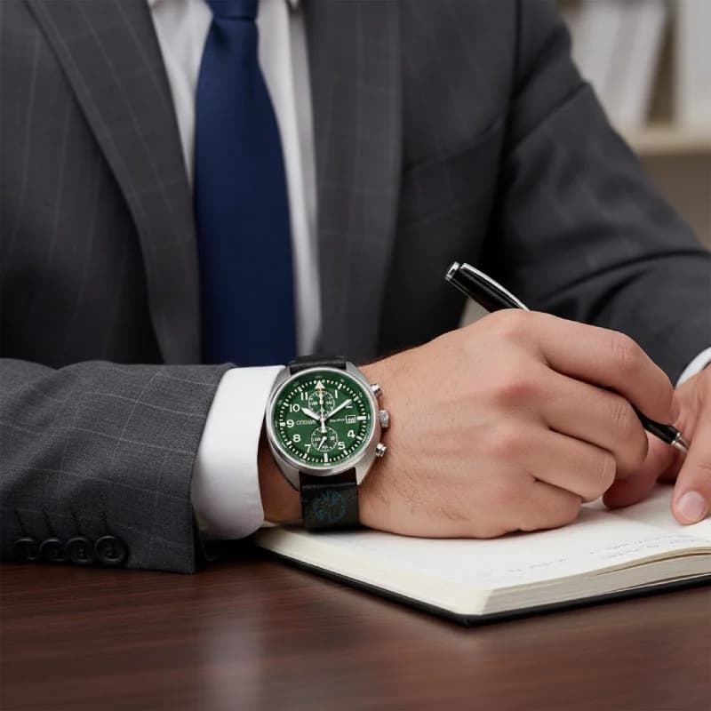 ساعت مچی اسپرت مردانه CITIZEN مدل CA7041-07X — تصویر ۱۲