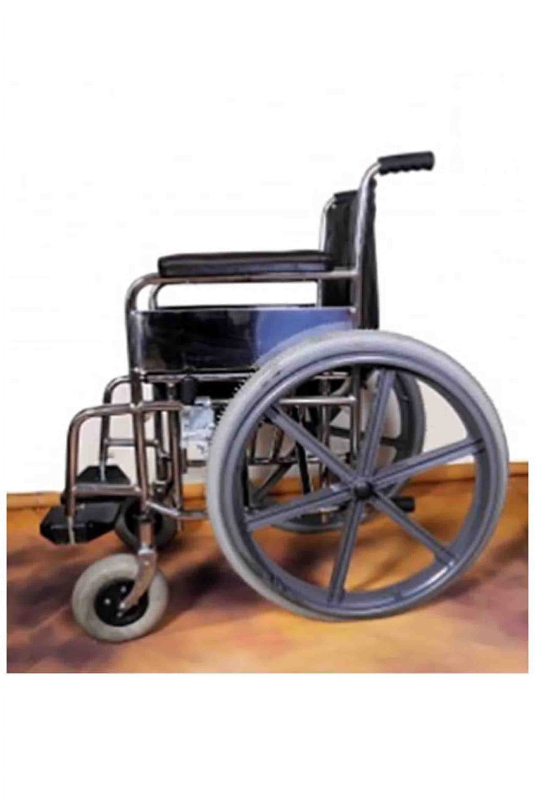 ویلچر اور سایز چرخ عقب اسپرت توپر تکنو مدل 102