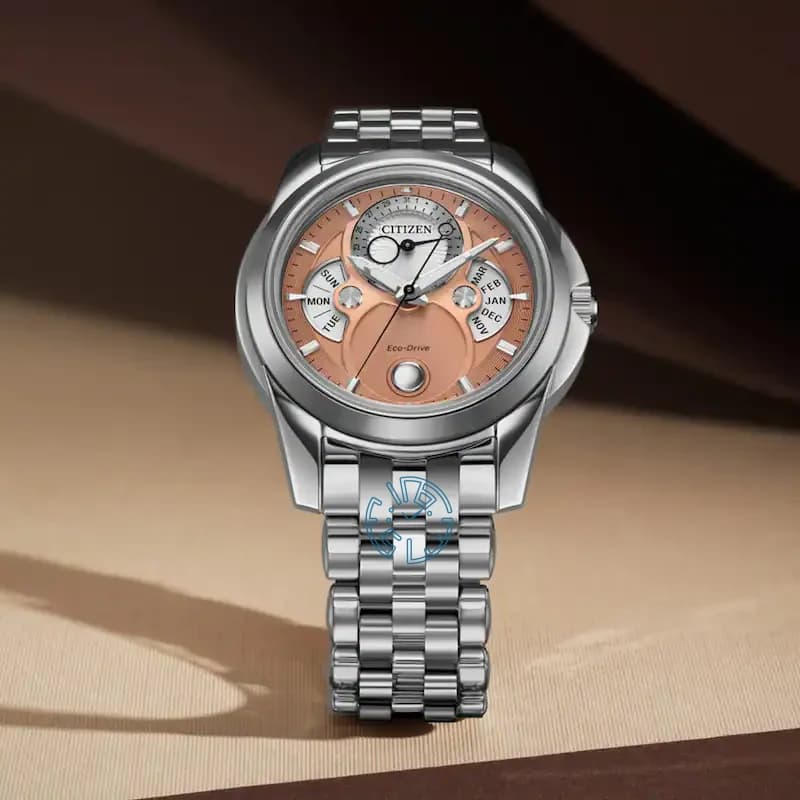 ساعت مچی کلاسیک مردانه CITIZEN مدل BU0080-52X — تصویر ۸