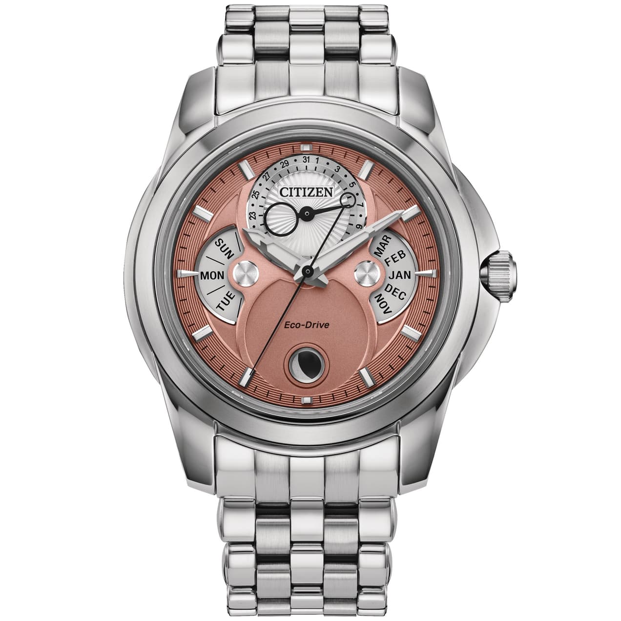 ساعت مچی کلاسیک مردانه CITIZEN مدل BU0080-52X — تصویر ۲