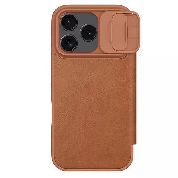 Nillkin Qin Flip Cover For Apple iPhone 18 Pro