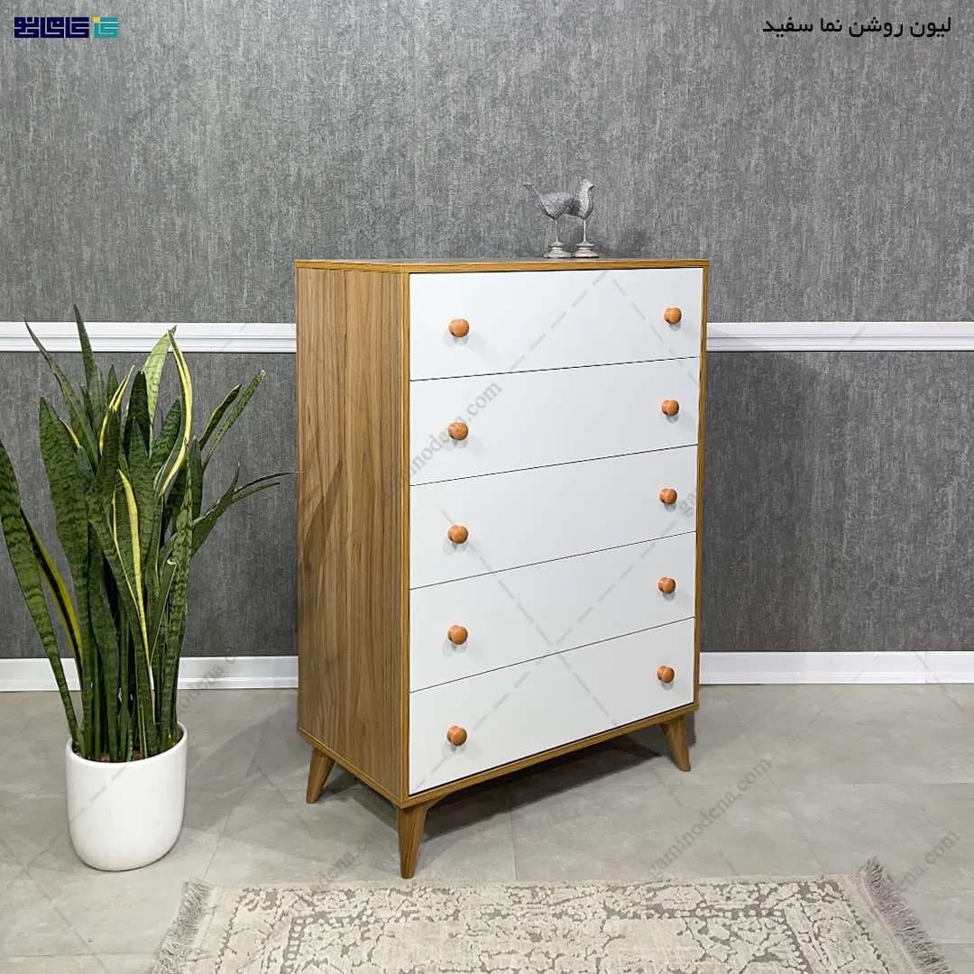 ست میز تحریر و دراور آسنا — تصویر ۲