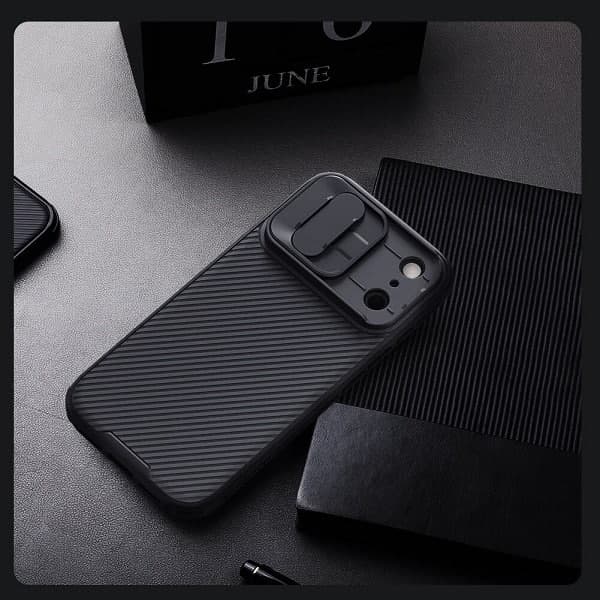 Nillkin CamShield Pro cover case for Apple iPhone 18 Pro Max — تصویر ۹