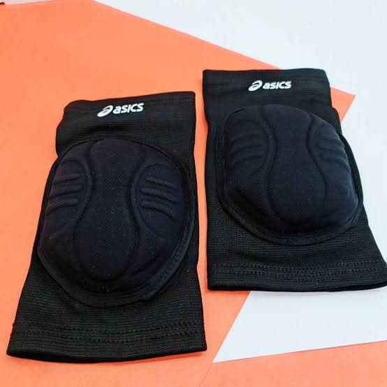 زانوبند والیبال آسیکس مدل Asis058 بسته ۲ عددی