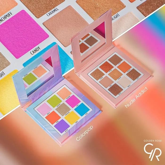 پالت سایه چشم 9 رنگ گلدن رز مدل Colorpop — تصویر ۸