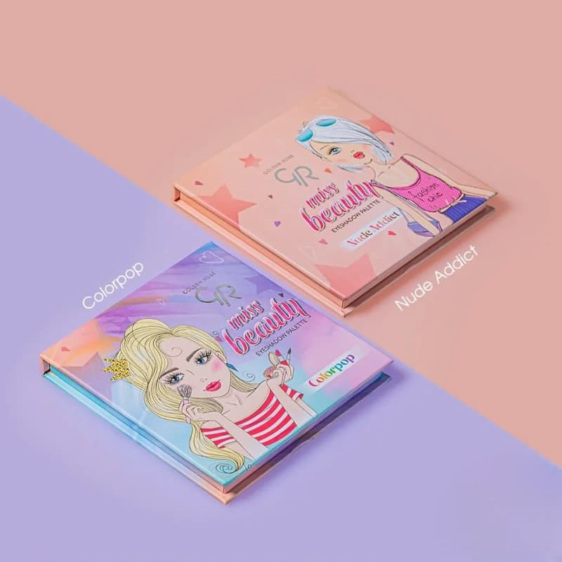 پالت سایه چشم 9 رنگ گلدن رز مدل Colorpop — تصویر ۵