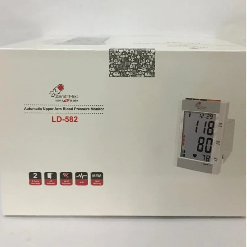 فشارسنج زنیت مد (Zenithmed) مدل LD-582 — تصویر ۲