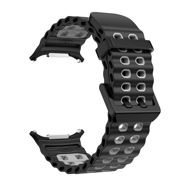 بند دو رنگ ساعت سامسونگ گلکسی واچ 9 مدل Nike Marine — تصویر ۵