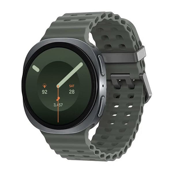 بند دو رنگ ساعت سامسونگ گلکسی واچ 9 مدل Nike Marine — تصویر ۳
