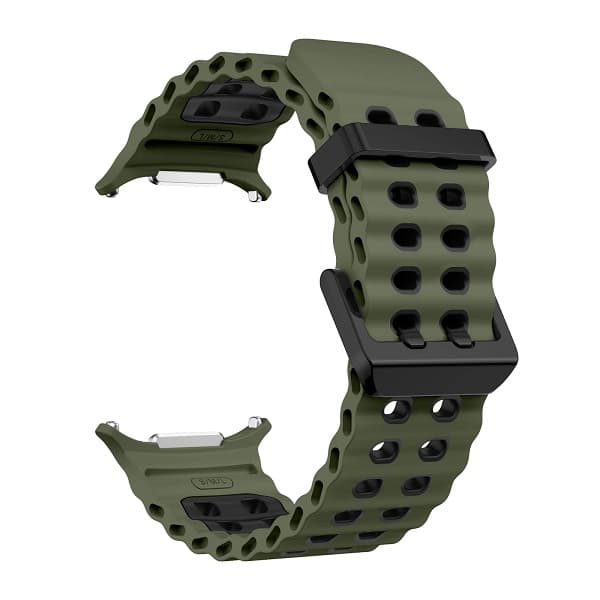 بند دو رنگ ساعت سامسونگ گلکسی واچ 9 مدل Nike Marine — تصویر ۶