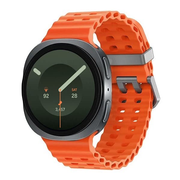بند دو رنگ ساعت سامسونگ گلکسی واچ 9 مدل Nike Marine — تصویر ۴