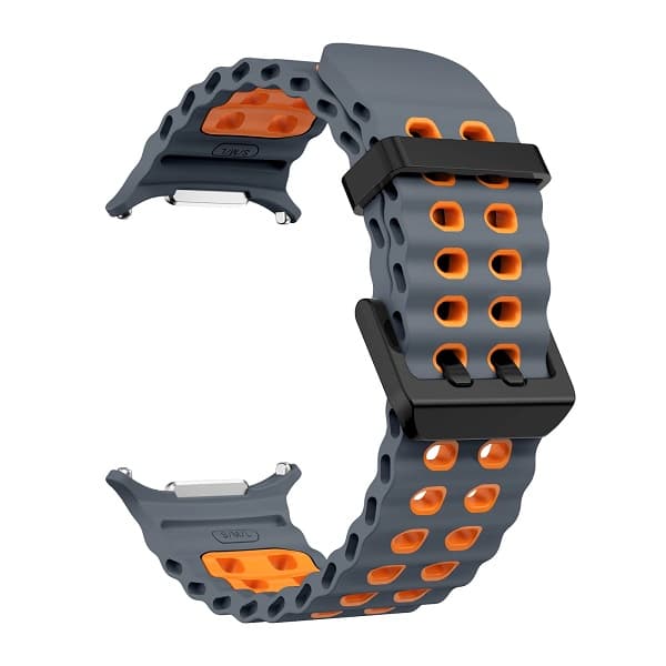 بند دو رنگ ساعت سامسونگ گلکسی واچ 9 مدل Nike Marine — تصویر ۹