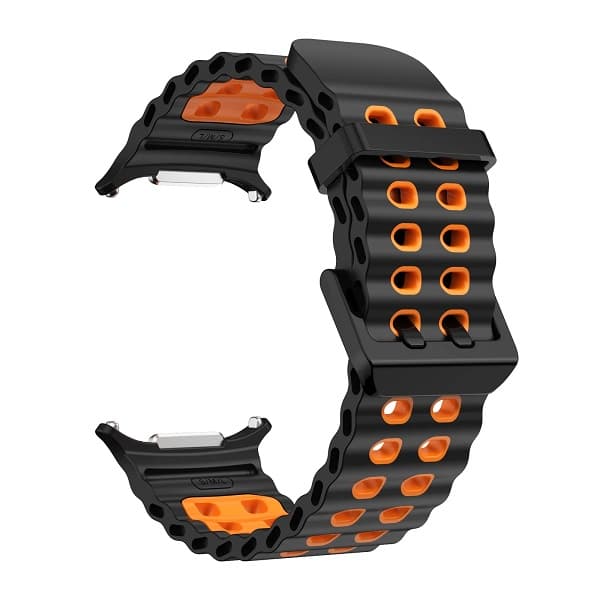 بند دو رنگ ساعت سامسونگ گلکسی واچ 9 مدل Nike Marine — تصویر ۸