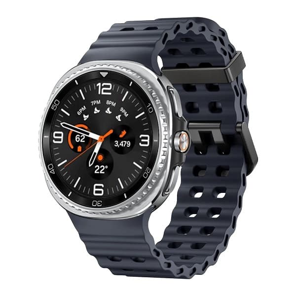 بند دو رنگ ساعت سامسونگ گلکسی واچ 8 کلاسیک مدل Nike Marine — تصویر ۶