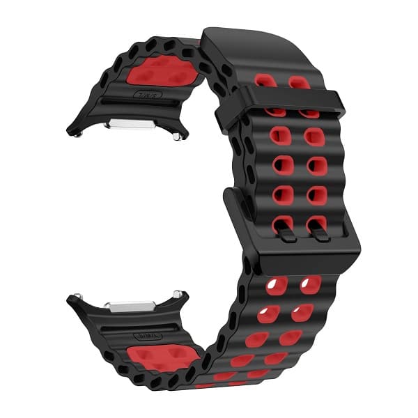 بند دو رنگ ساعت سامسونگ گلکسی واچ 8 کلاسیک مدل Nike Marine — تصویر ۹