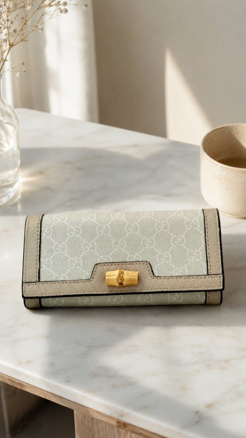 کیف پول زنانه وارداتی گوچی Gucci کد 1944