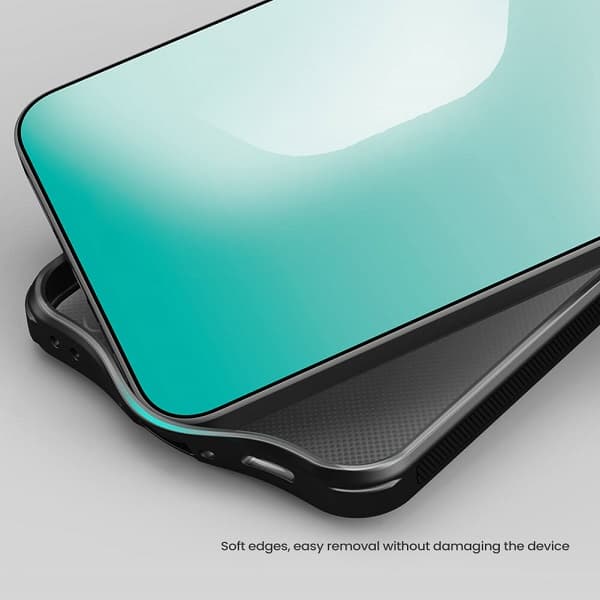 قاب نیلکین فراستد گوشی سامسونگ A37 مدل Clear version — تصویر ۹