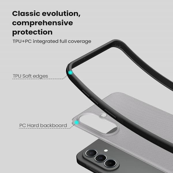 قاب نیلکین فراستد گوشی سامسونگ A37 مدل Clear version — تصویر ۷