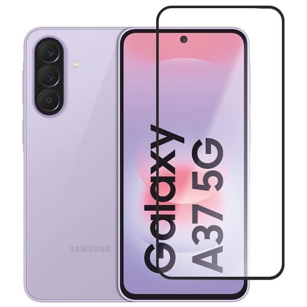 گلس فول گوشی سامسونگ Galaxy A37 مدل Super D — تصویر ۳