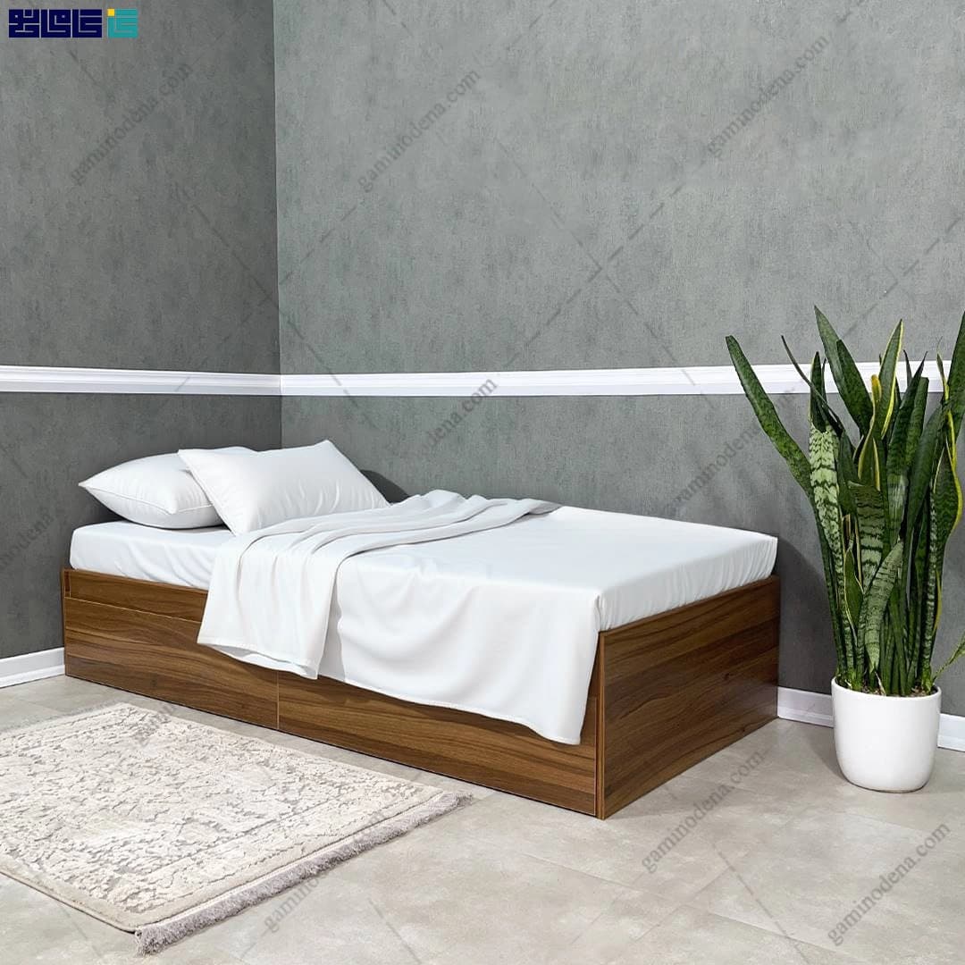 تخت خواب اسپرت و مدرن قاصدک یک نفره