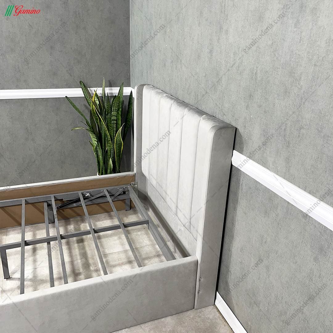 تخت خواب پارچه ای شوپارد یک نفره — تصویر ۵