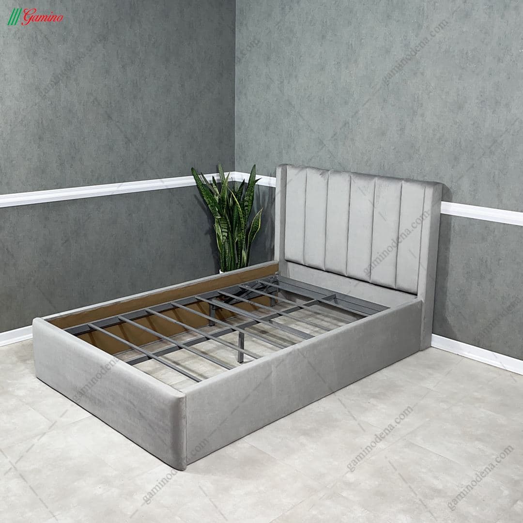 تخت خواب پارچه ای شوپارد یک نفره — تصویر ۲