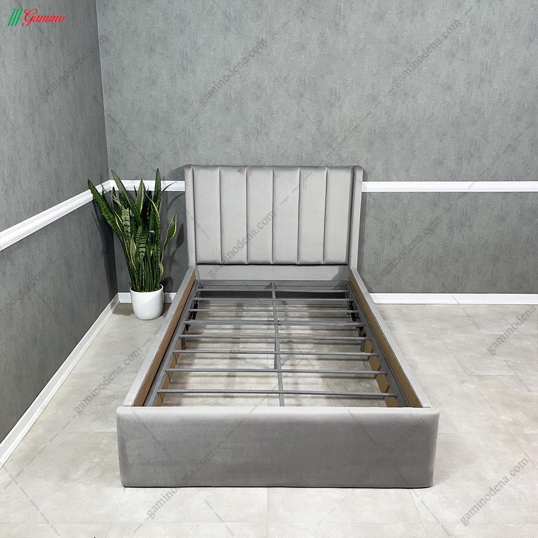 تخت خواب پارچه ای شوپارد یک نفره — تصویر ۴