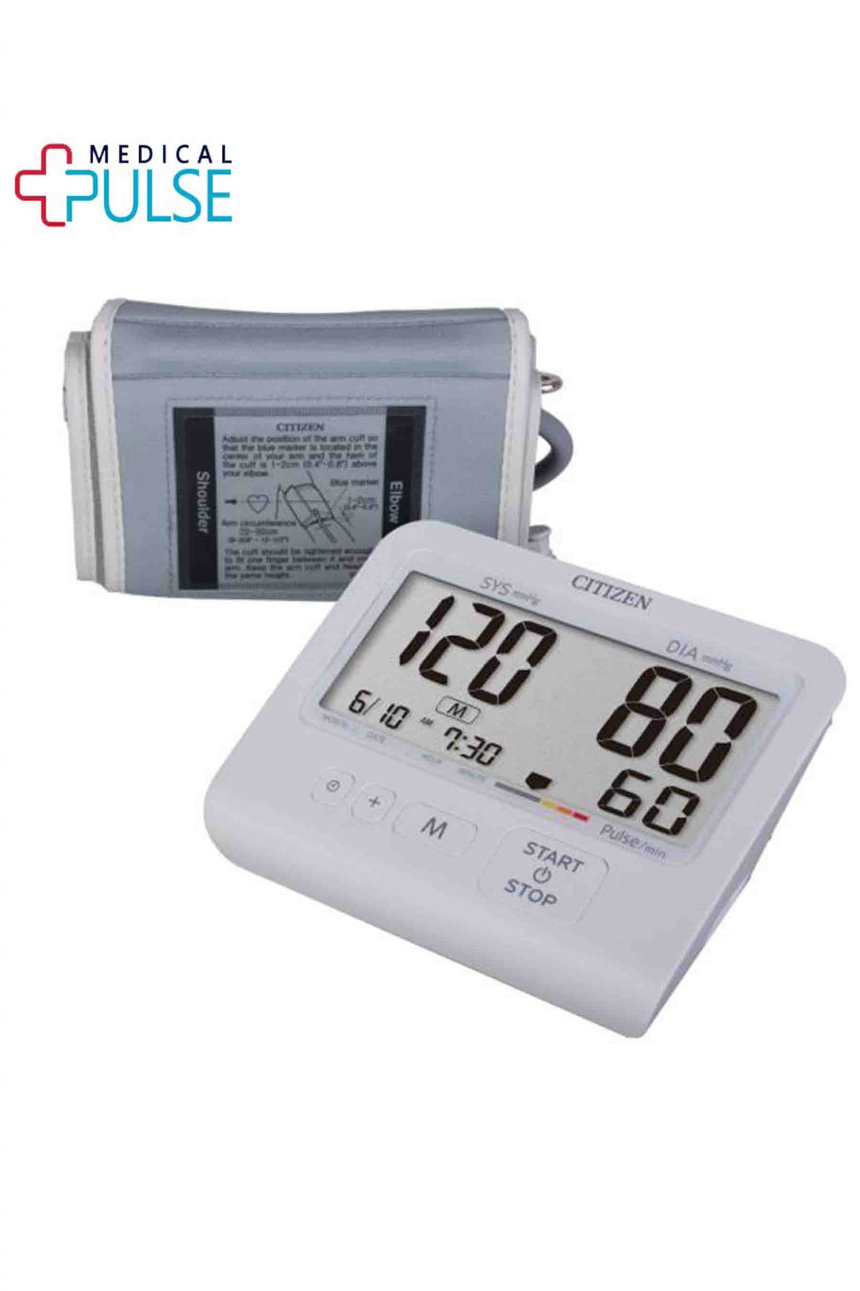 فشارسنج دیجیتالی سیتی زن مدل CH 503