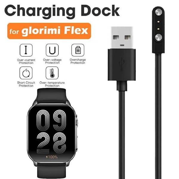 شارژر ساعت هوشمند گلوریمی Glorimi Flex
