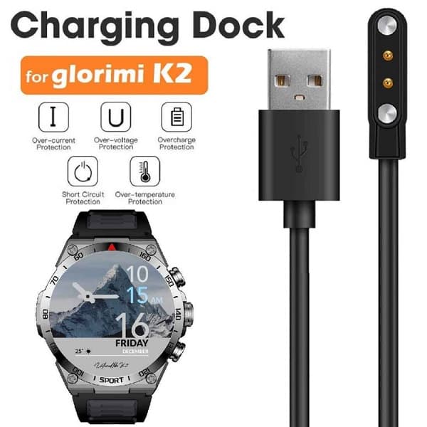 شارژر ساعت هوشمند گلوریمی Glorimi K2