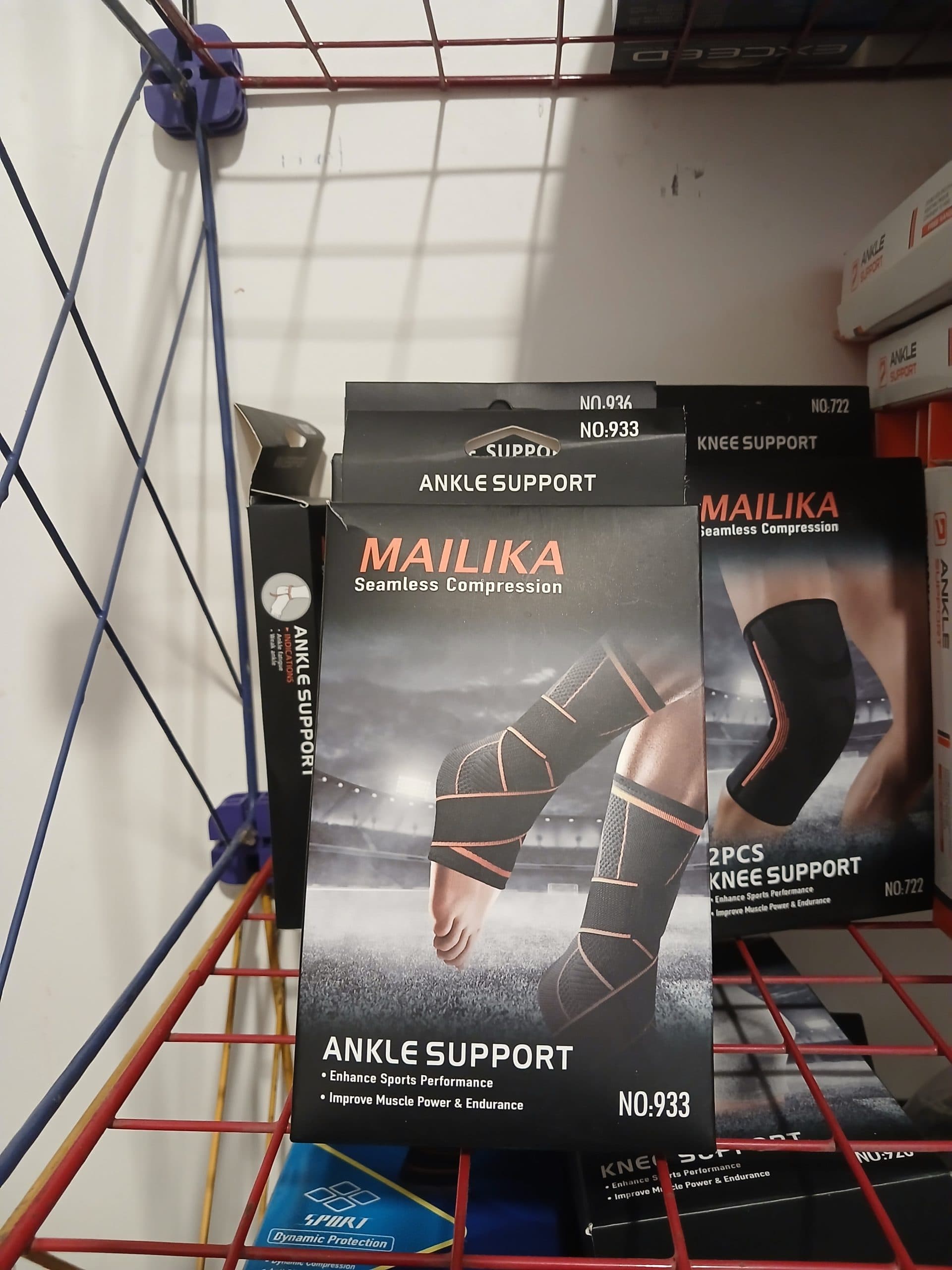قوزک بند دار MALIKA — تصویر ۲