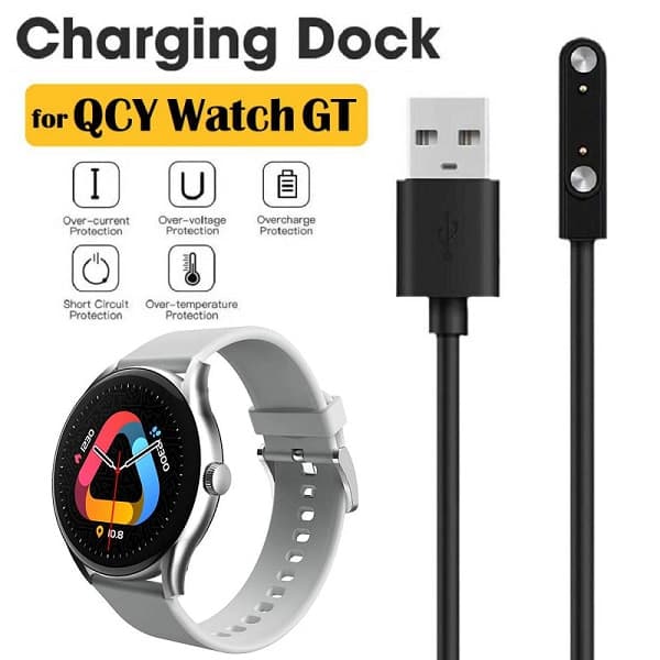 شارژر ساعت هوشمند شیائومی QCY مدل GT