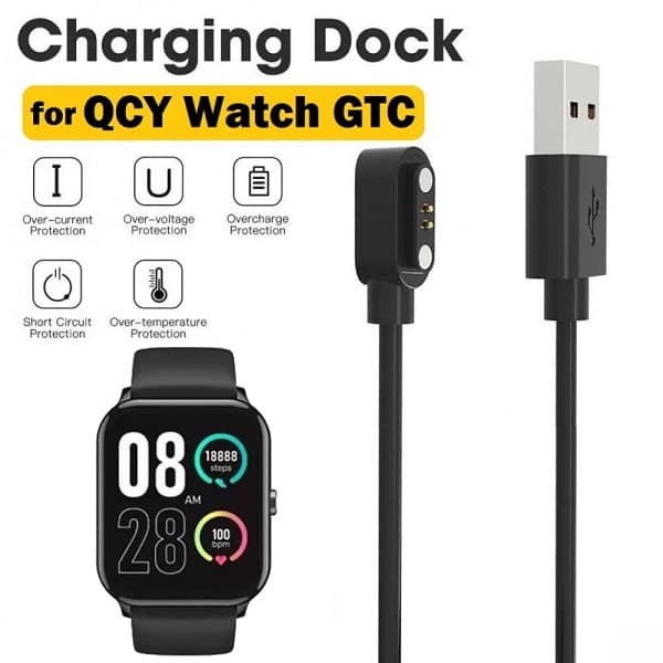 شارژر ساعت هوشمند شیائومی QCY مدل GTC