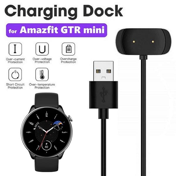 شارژر ساعت هوشمند شیائومی Amazfit GTR Mini — تصویر ۲