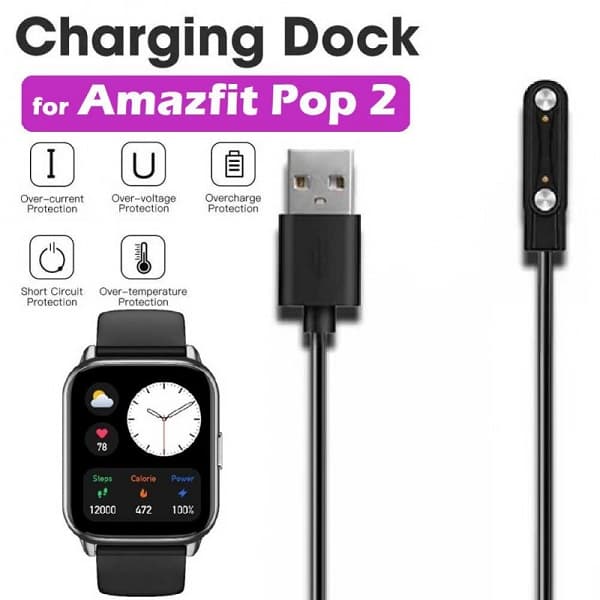 شارژر ساعت هوشمند شیائومی Amazfit POP 2