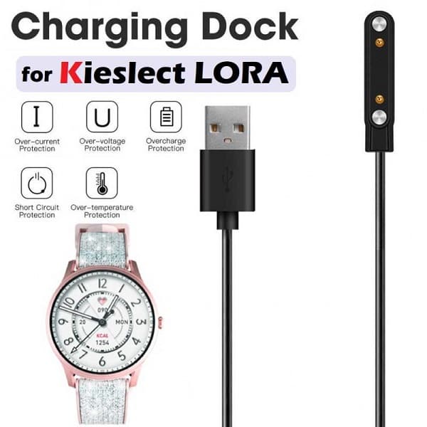 شارژر ساعت هوشمند کیسلکت مدل Lady Watch Lora