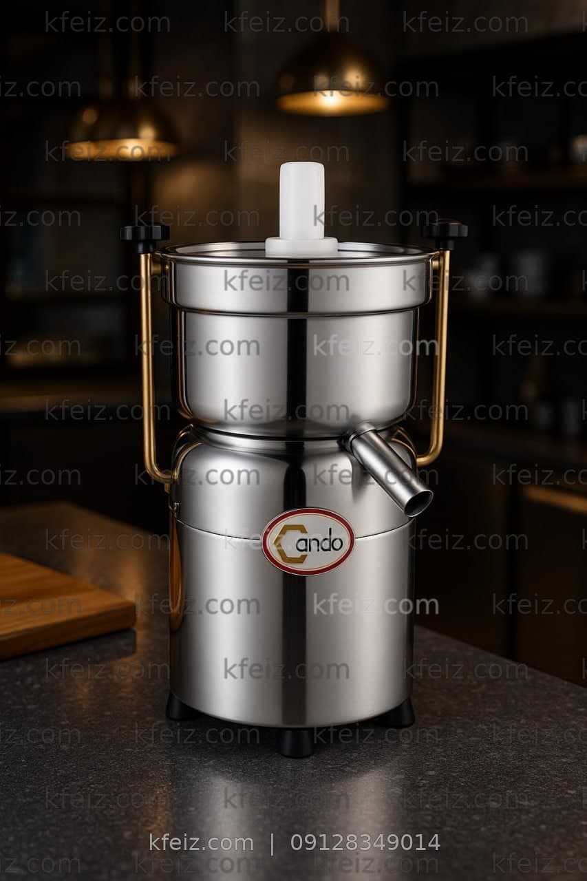 دستگاه آبمیوه گیری صنعتی کندو سه اسب cando