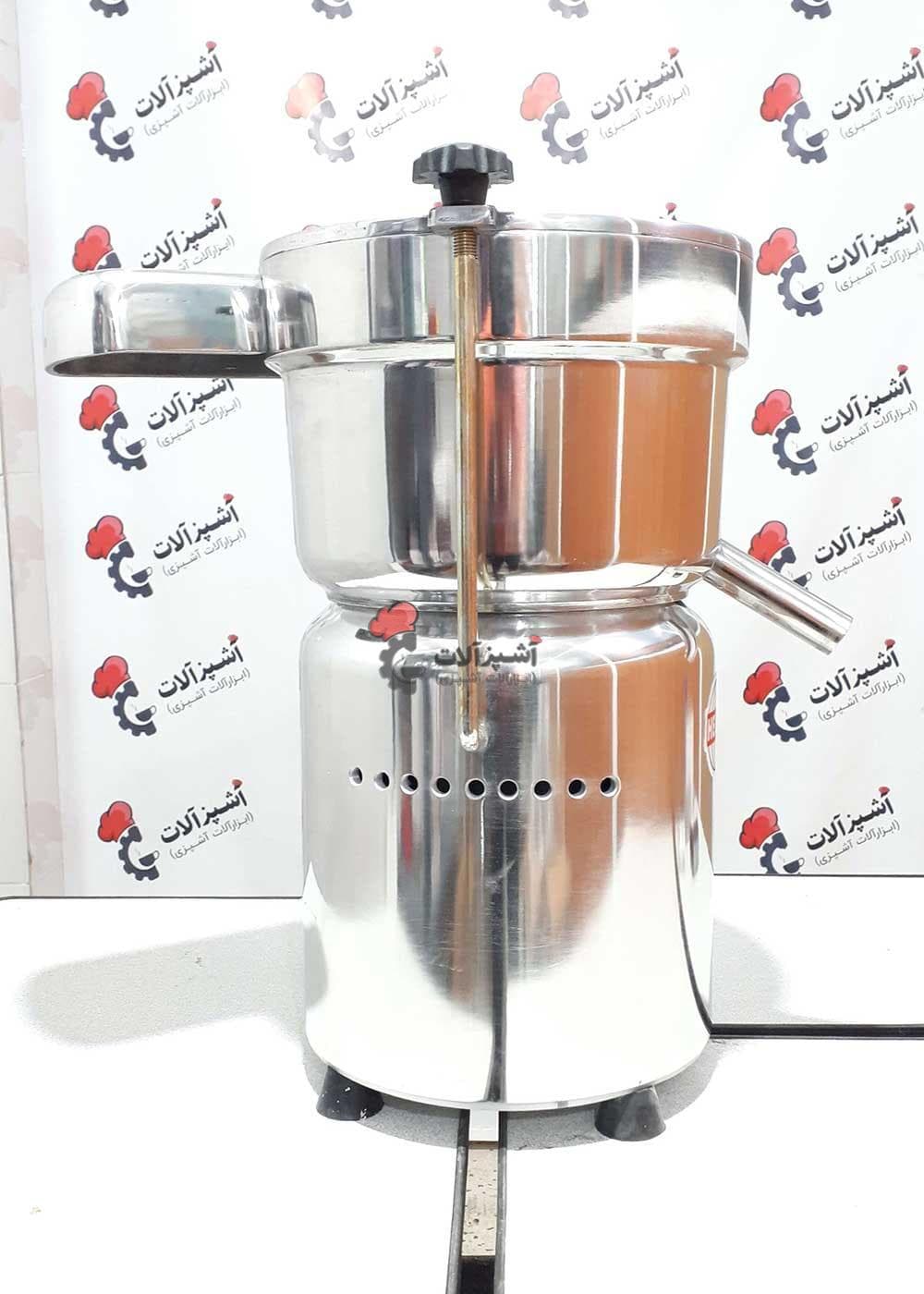 دستگاه آبمیوه گیری صنعتی هلال مدل G60 — تصویر ۳