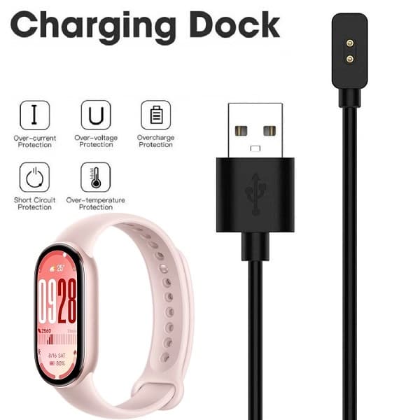 شارژر مچ بند هوشمند شیائومی Mi Band 10