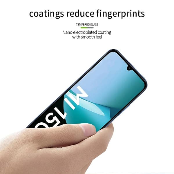 Full Glass Screen Protector For Xiaomi Redmi 15C — تصویر ۳