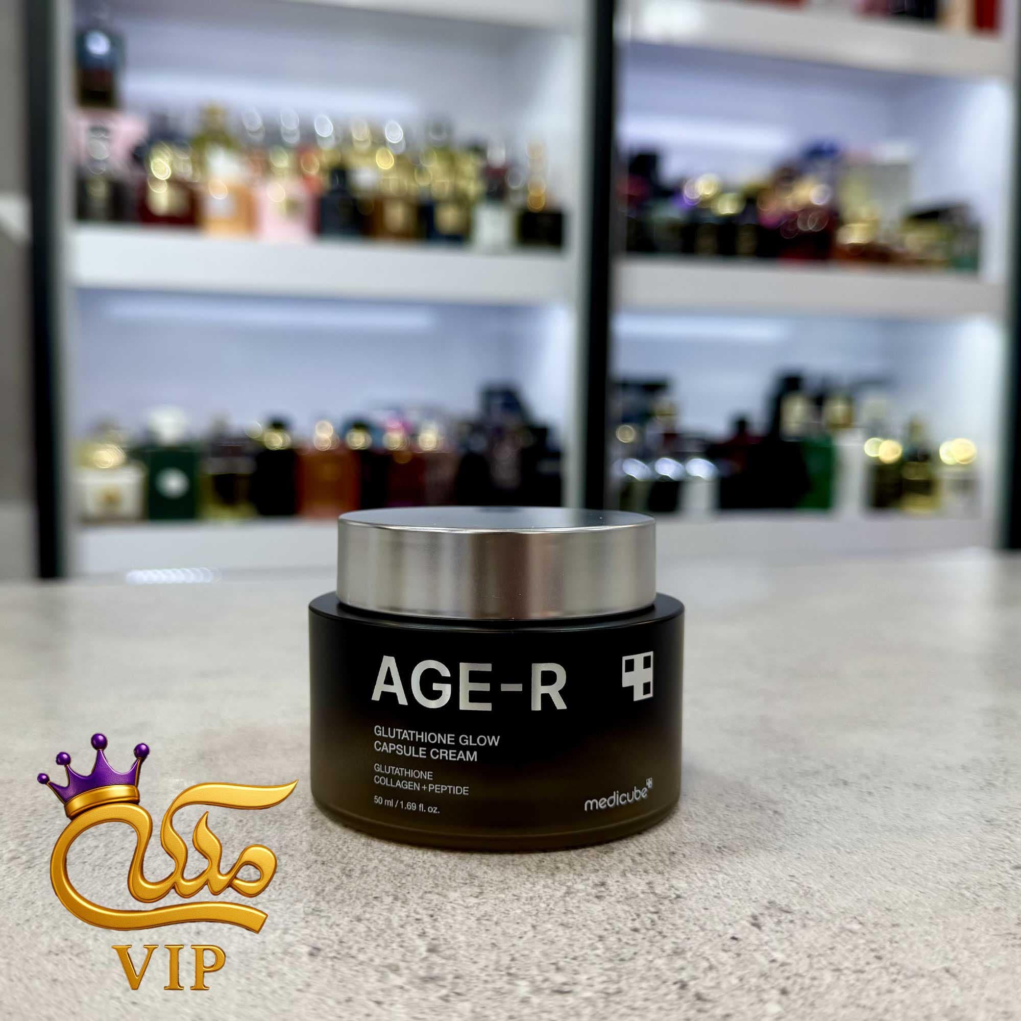 کرم کپسولی مدیکیوب مدل Age-r حجم 50 میلی لیتر — تصویر ۳