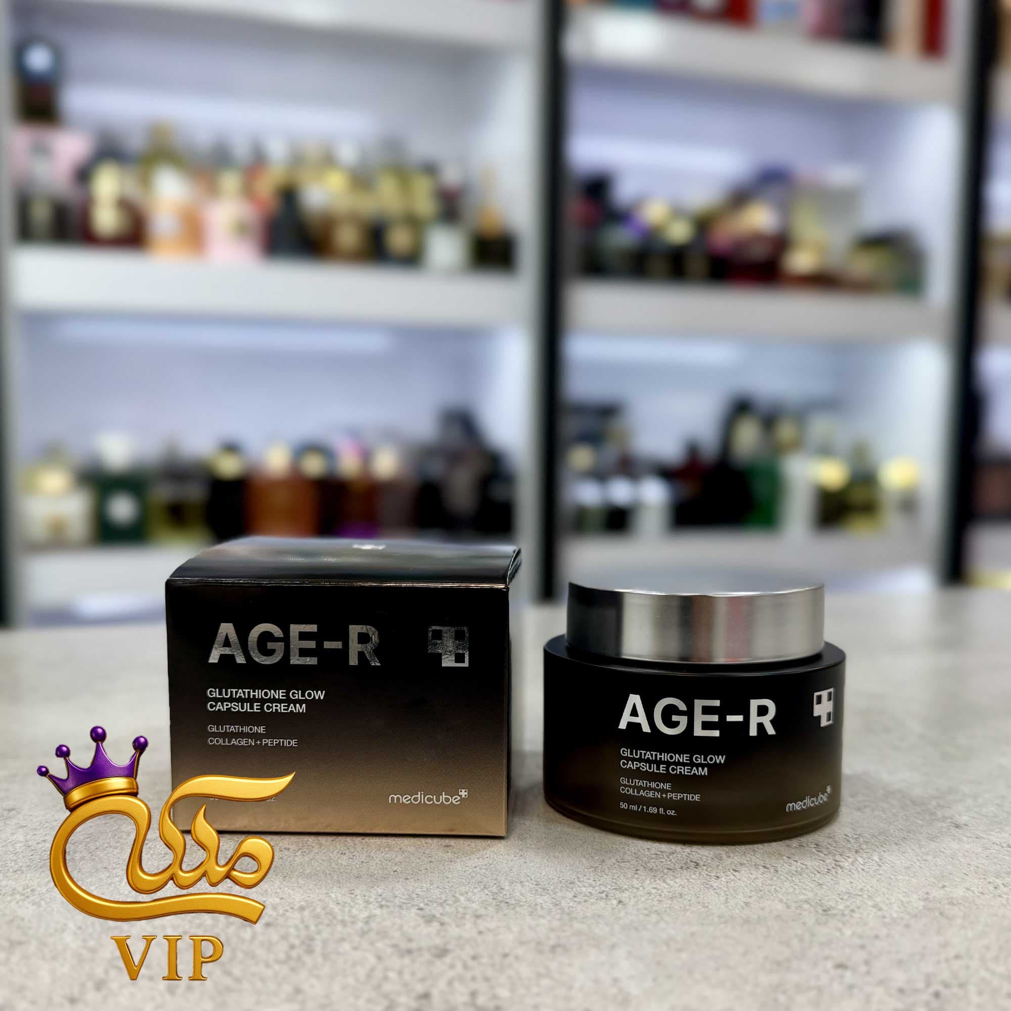 کرم کپسولی مدیکیوب مدل Age-r حجم 50 میلی لیتر — تصویر ۲
